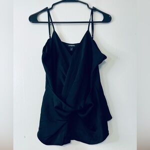 Express Black Camisole Top
